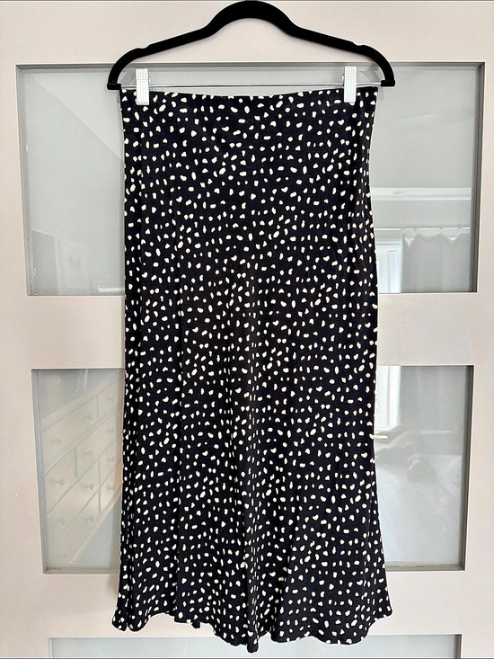 Rails Dresses & Skirts - Rails Jolene Polka Dot Midi Skirt Black & White Medium